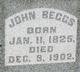  John Beggs