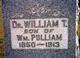 Dr William Thomas Pulliam
