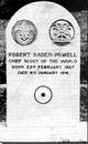  Robert Stephenson Smyth Baden-Powell