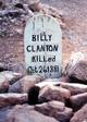 Billy Clanton