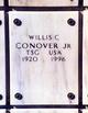  Willis C. Conover Jr.