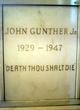  John J. Gunther Jr.