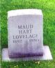  Maud <I>Hart</I> Lovelace