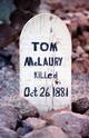  Tom “McLaury” McLaury