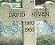  David Niven