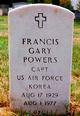 CPT Francis Gary Powers