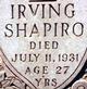  Irving Shapiro