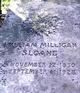  William Milligan Sloane