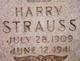  Harry “Pittsburgh Phil” Strauss
