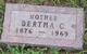  Bertha Christine <I>Gearhart</I> Bottolfsen