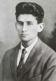 Profile photo:  Franz Kafka