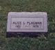  Alice L <I>Friedland</I> Plagman