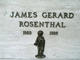  James Gerard Rosenthal
