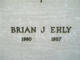  Brian J Ehly