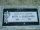  Betty A. Guagliardo