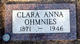  Clara Anna <I>Wren</I> Ohnmeiss