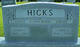 Avis <I>Crews</I> Hicks