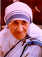 Profile photo:  Teresa of Calcutta