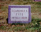  Clarence Eldred Fife