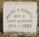  Maude A. <I>Bidwell</I> Norton