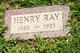  Henry Leslie Ray