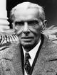 Profile photo:  Muhammad Ali Jinnah