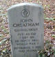 Pvt John Cheatham