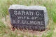  Sarah C. <I>Meek</I> Gilmore