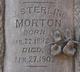  Julius Sterling Morton