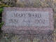  Mary Edith Ward