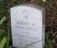 Pvt Berry M. Hamilton