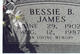  Bessie <I>Boyd</I> James