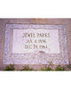  Irma Jewell <I>Shelley</I> Parks