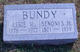  Essie M. <I>Aldrich</I> Bundy