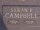  Sarah Pearson Campbell