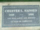  Chester L Hansen