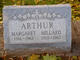  Margaret Mary <I>Arthur</I> Arthur