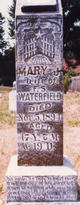  Mary Jemima <I>Burrus</I> Waterfield