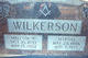 Pvt Malcom W. Wilkerson