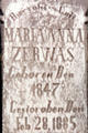  Maria Anna <I>Benölken</I> Zerwas