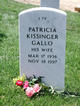  Patricia Dawn <I>Kissinger</I> Gallo