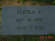  Cleola Odella <I>Anderson</I> Pettit