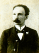 Profile photo:  José Julián Martí Pérez