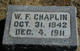  William Fripp Chaplin III