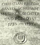  Christian Friedrich Daniel Schubart