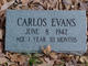  Carlos Evans