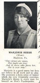  Marjorie Gladys “Marge” <I>Reese</I> Call