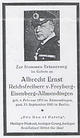  Albert Ernst Reichsfreiherr v. Freyberg-Eisenberg-Allmendingen