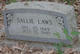  Sallie <I>Armstrong</I> Laws