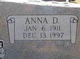  Anna Dorthy <I>Long</I> Dicus